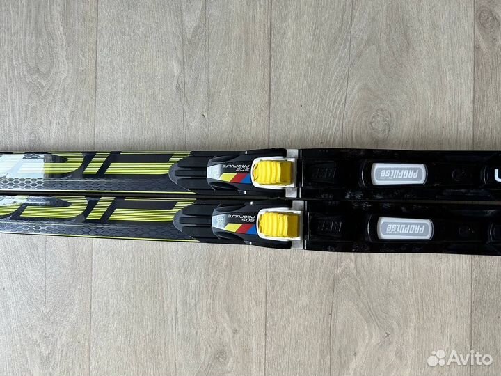 Лыжи беговые fisher carbonlite