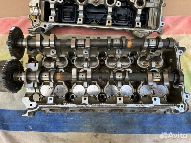 Гбц Nissan X-Trail T31 mr20de