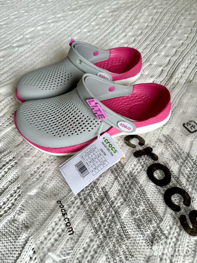 Crocs literide 360 clog женские