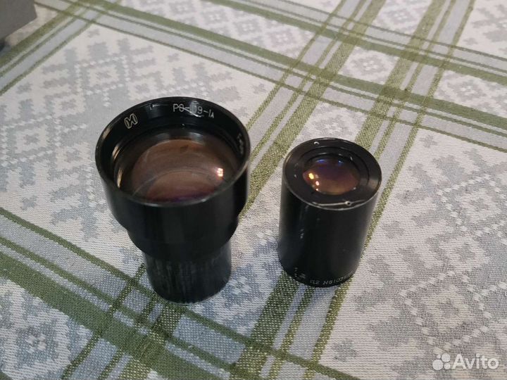 Объективы СССР