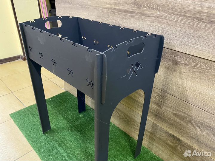 Мангал разборный 3мм