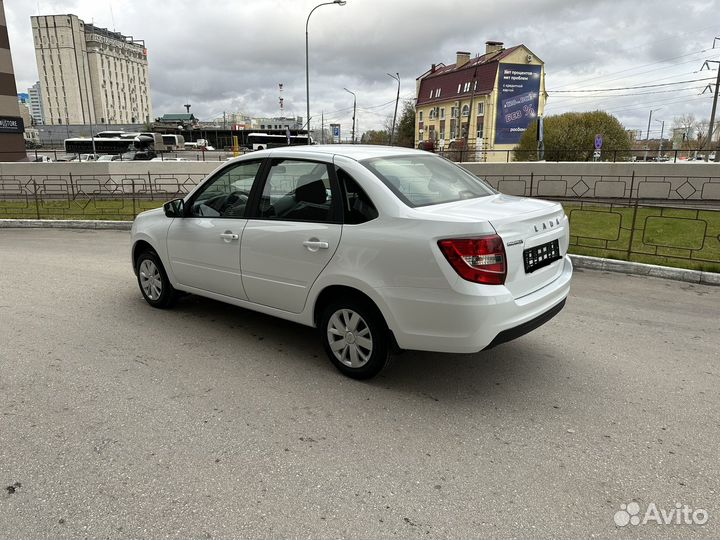 LADA Granta 1.6 МТ, 2023, 5 км