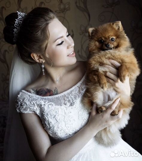 Свадебное платье