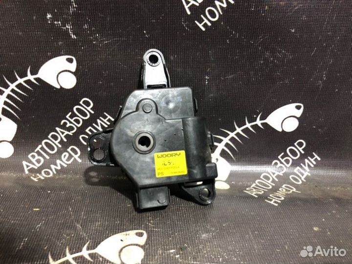 Сервопривод заслонок печки Kia Soul 1.6 G4FD 2014