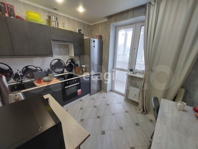 2-к. квартира, 52,2 м², 5/19 эт.