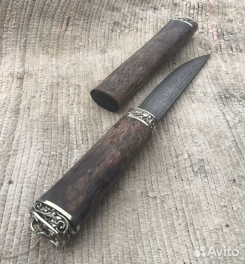 Нож якутский подарочный