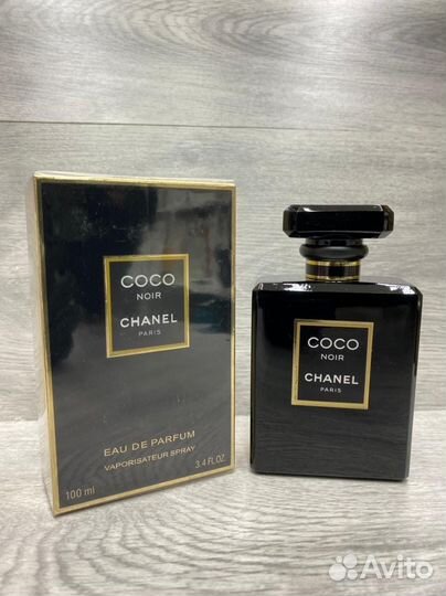 Chanel coco noir