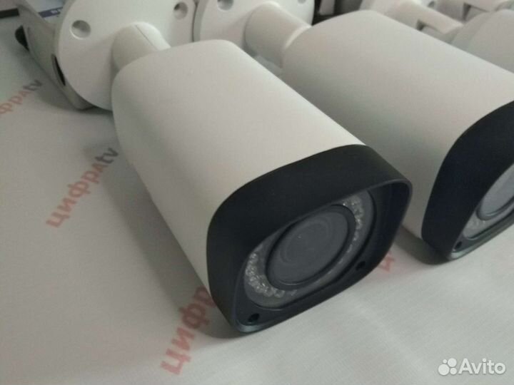 Видеонаблюдение 4\1Мп Dahua 14 камер варио