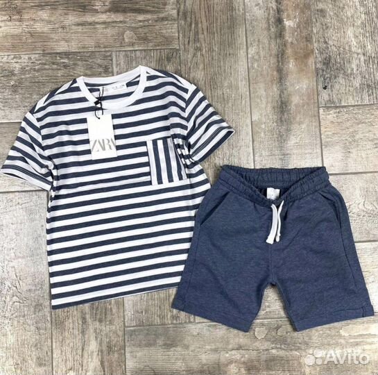 Костюм zara для мальчика