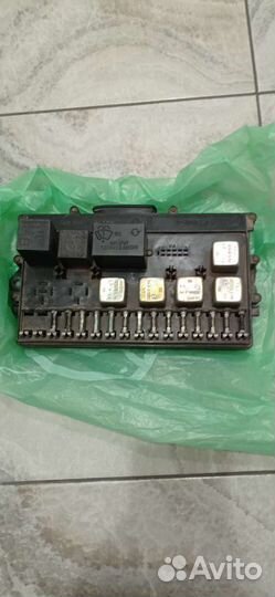 Блок предохранителей иж ода