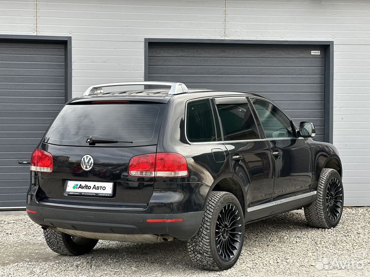Volkswagen Touareg 2.5 AT, 2005, 220 000 км