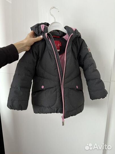 Куртка reima 98 для девочки