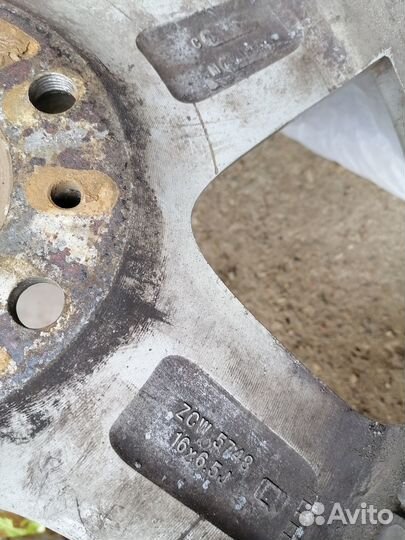 Литые диски R16 для VW T5 на лето