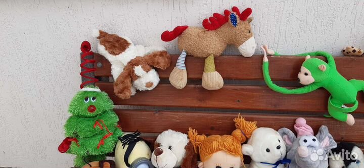 Мягкие игрушки б/у
