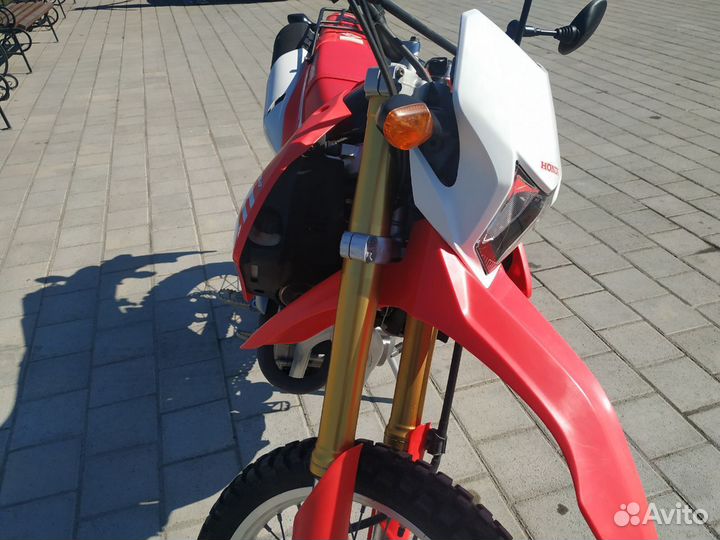 Мотоцикл (эндуро) Honda CRF250L, 2018г