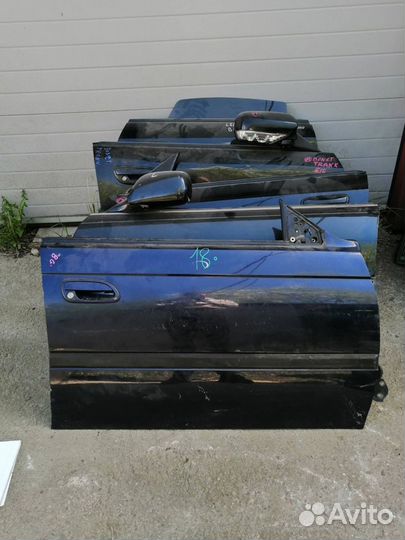 Дверь Subaru Legacy BG5