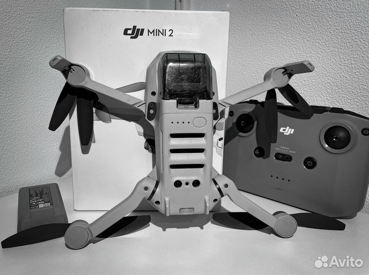 Квадрокоптер dji mini 2