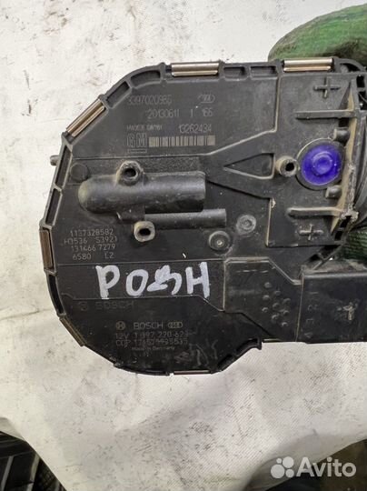 Моторчик дворников opel astra j