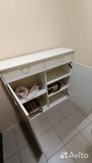 Комод белый