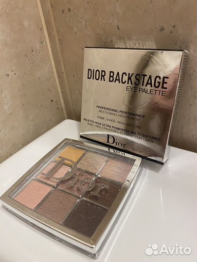 Тени dior backstage