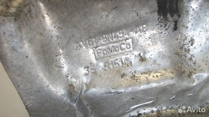 Тепловой экран Ford C-Max 2010, 2011