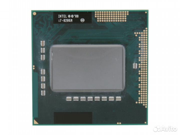 Процессор Intel Core i7 820QM
