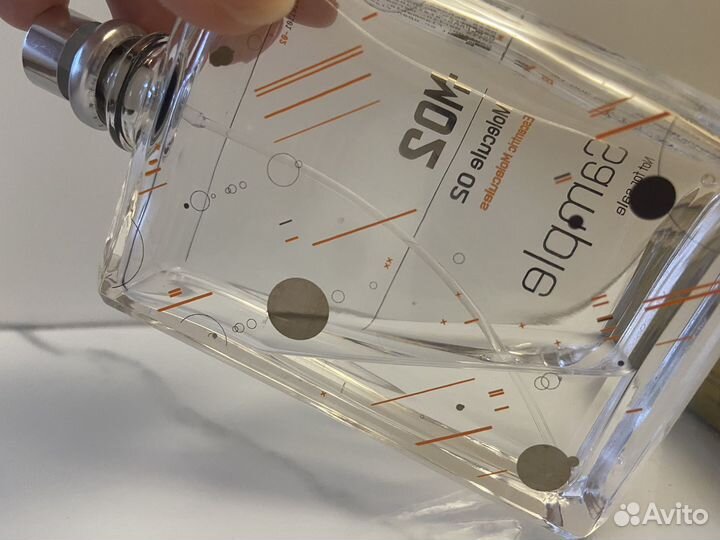 Остаток во флаконе Molecule 02 Оригинал