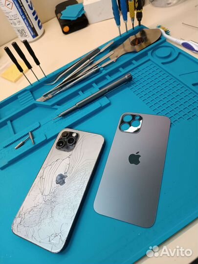 Ремонт телефонов Apple и Android(гарантия 1 год)