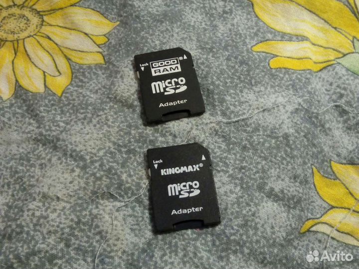 Адаптеры для карт памяти Micro SD