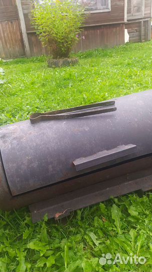 Вечный мангал из баллона