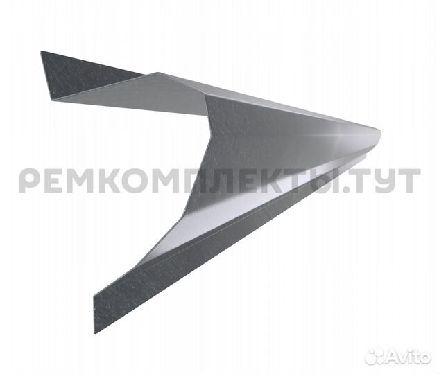 Порог правый Toyota Land Cruiser Prado 90 внутр