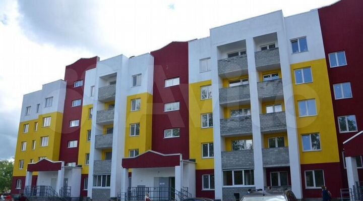 2-к. квартира, 50,7 м², 3/5 эт.