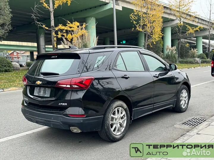 Chevrolet Equinox 1.5 AT, 2021, 40 000 км