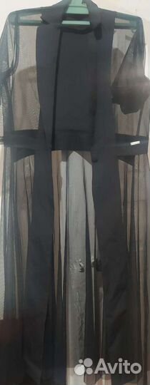 Накитка на платье