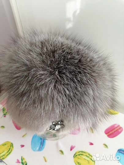 Шапка зимняя меховая женская