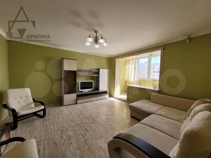 2-к. квартира, 51,2 м², 6/9 эт.