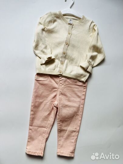 Новые вещи hm для девочки 74 80 86 92