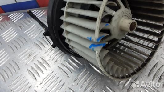 Моторчик печки ford transit 7 (ADN27KK01)