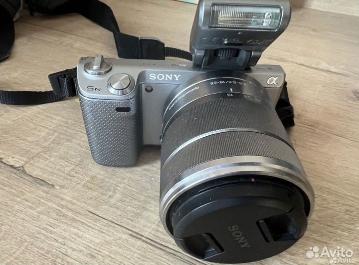Sony nex 5 камера