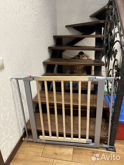 Ворота безопасности ClippasafeSwing 72,5-95 см