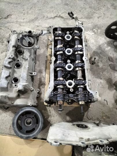 Двигатель от Весты с Nisan мотором2020г