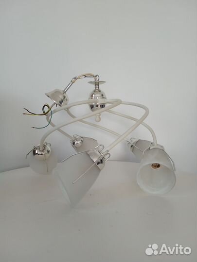 Люстра бу