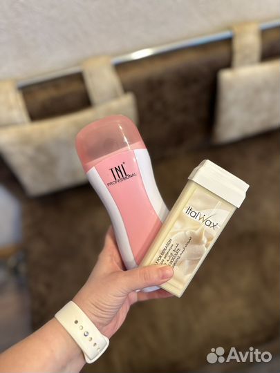 Воскоплав TNL новый с картриджем и полосками