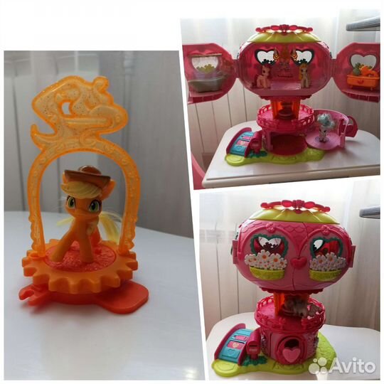 My little pony домик