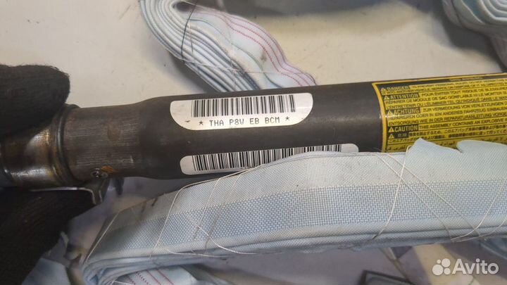 Подушка безопасности боковая Lexus RX, 2004