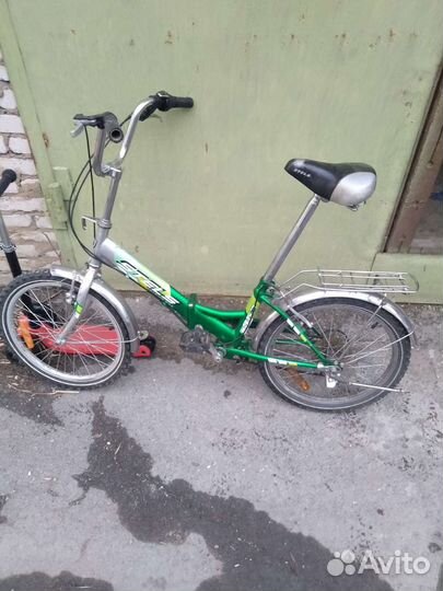 Велосипед стелс