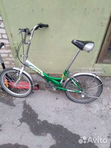 Велосипед стелс