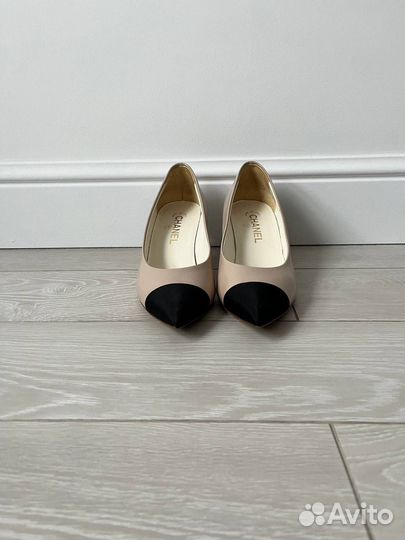 Туфли chanel оригинал новые 37