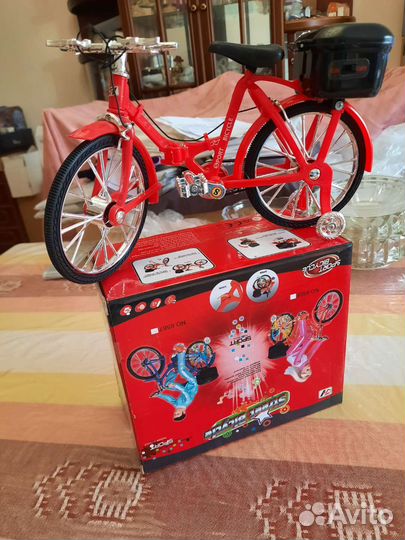 Велосипед музыкальный,светящийся, новый