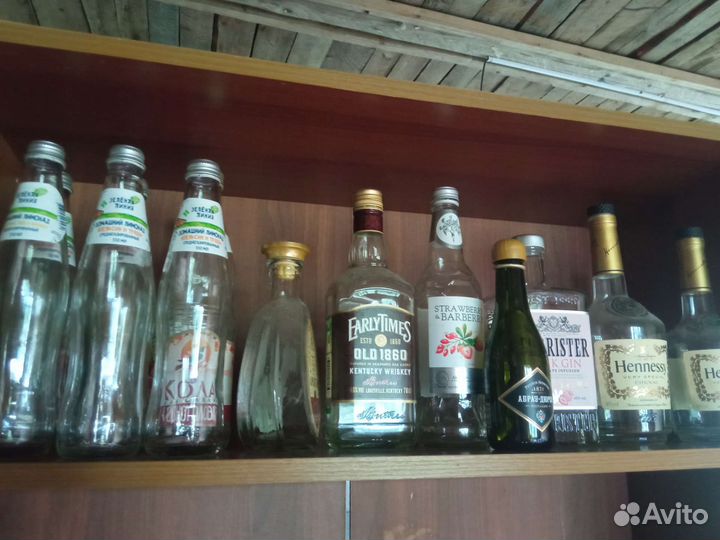 Бутылки